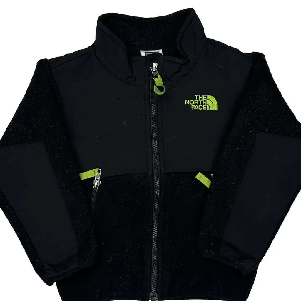 Age 2 The North Face Fleece Jacket - 2XS Black Polyester - Image 5