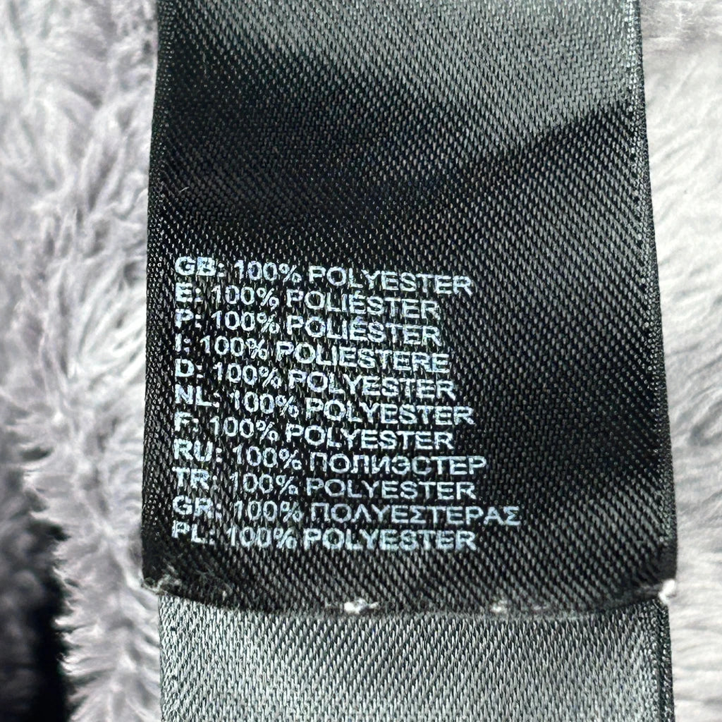 Age 2 The North Face Fleece Jacket - 2XS Grey Polyester - Image 4
