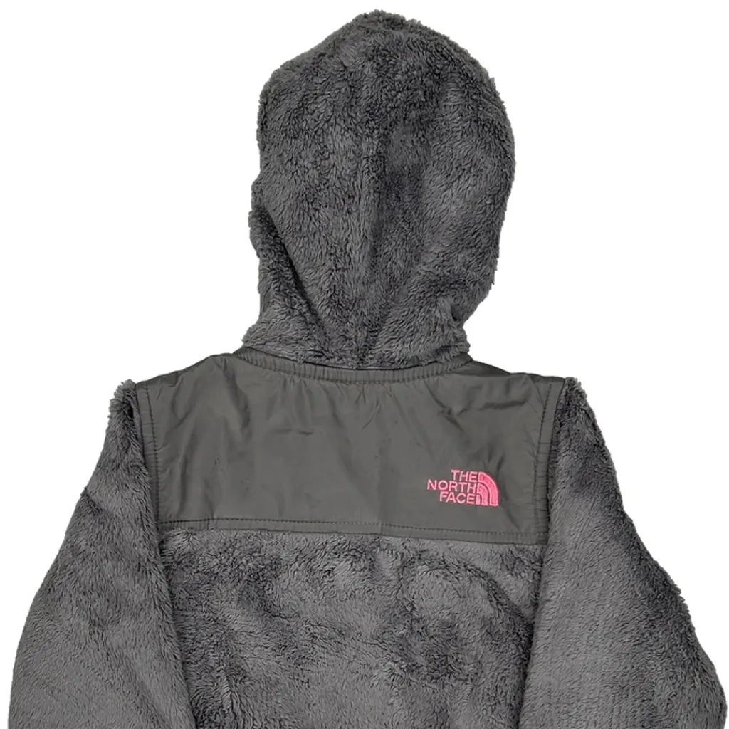 Age 2 The North Face Fleece Jacket - 2XS Grey Polyester - Image 7