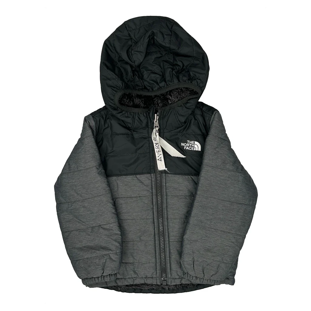 Age 2 The North Face Puffer - 2XS Grey Polyester