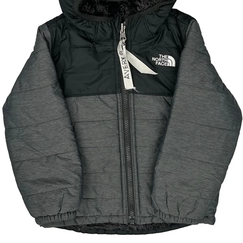 Age 2 The North Face Puffer - 2XS Grey Polyester - Image 4