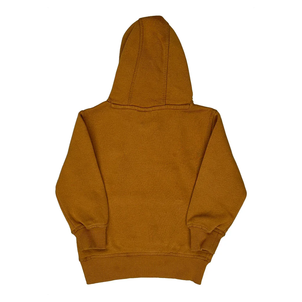 Age 2 Timberland Hoodie - XS Brown Cotton - Image 2