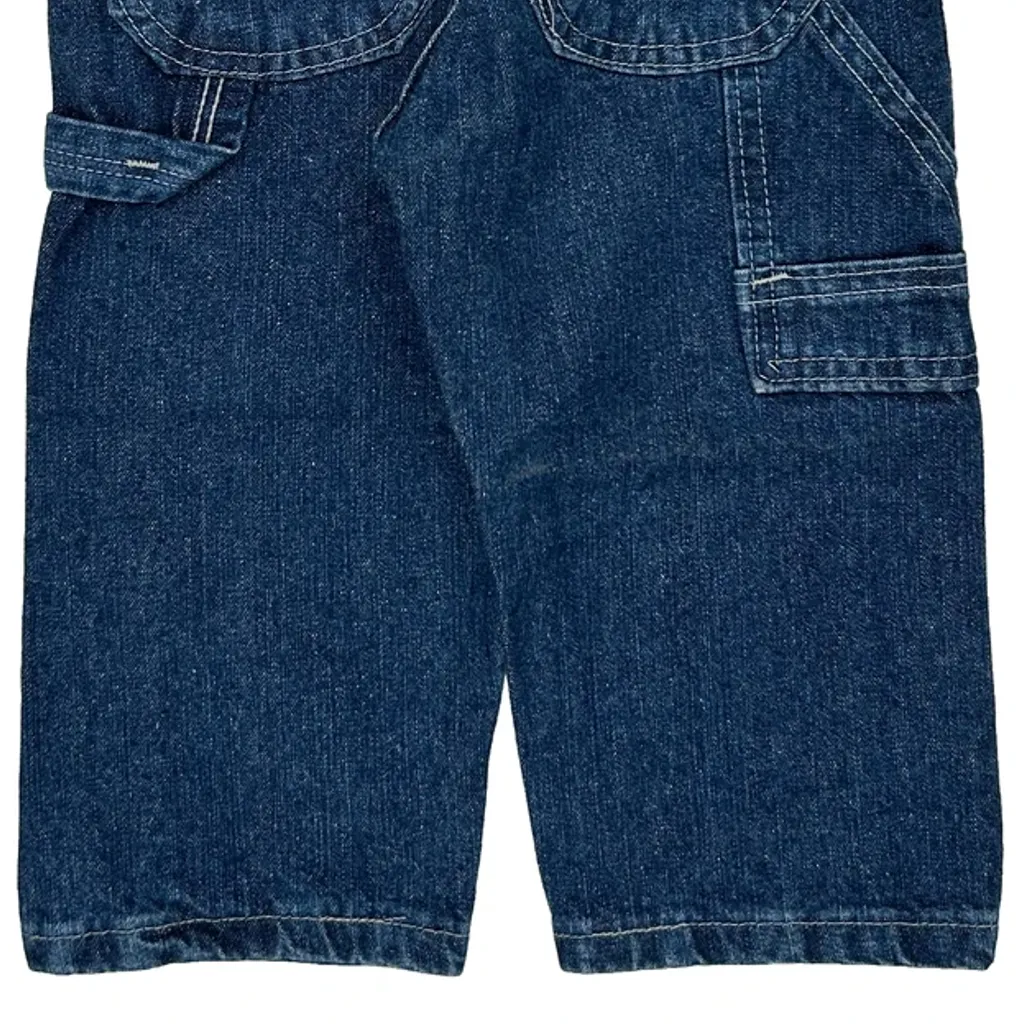 Age 2 Wrangler Carpenter Jeans - XS Blue Cotton - Image 5