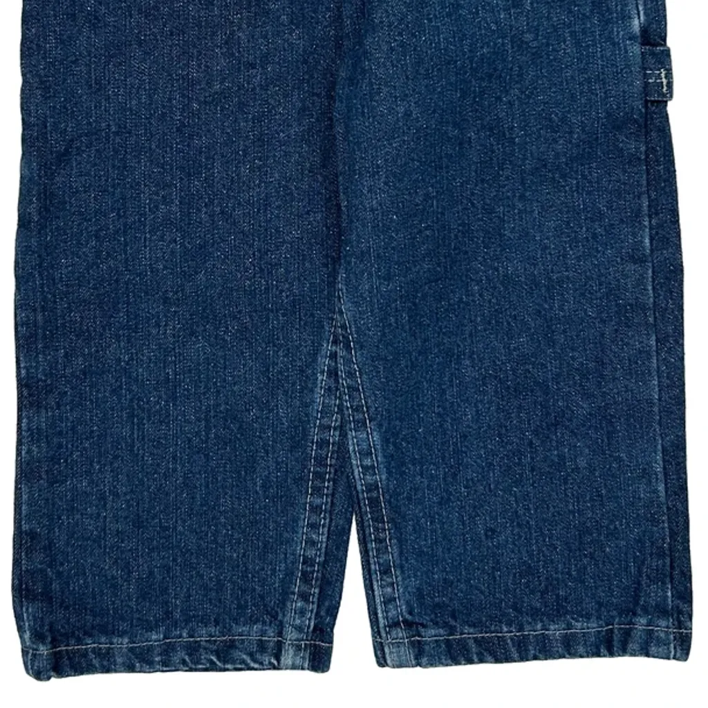 Age 2 Wrangler Carpenter Jeans - XS Blue Cotton - Image 6