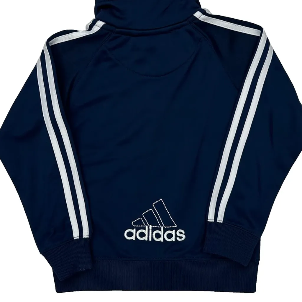 Age 24 Months Adidas Track Jacket - 2XS Navy Polyester - Image 6