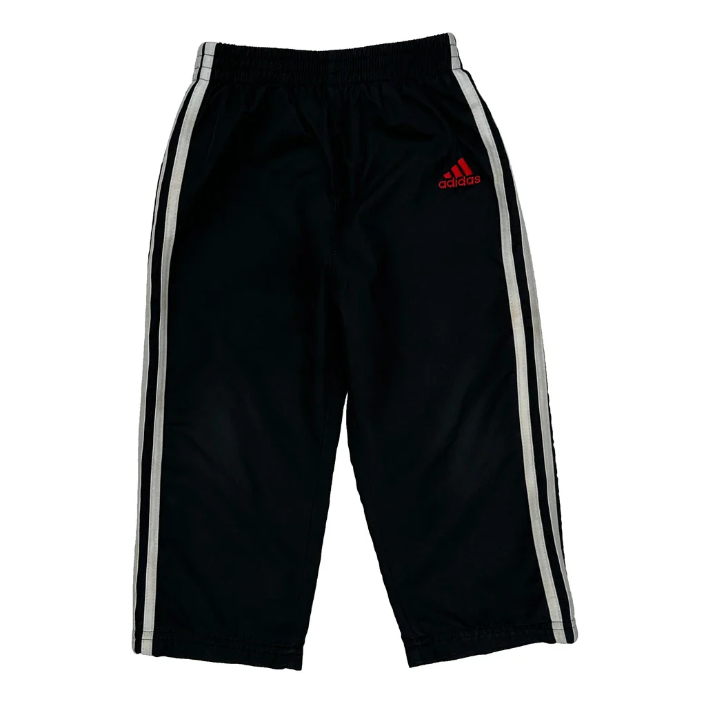 Age 24 Months Adidas Track Pants - 3XS Black Polyester