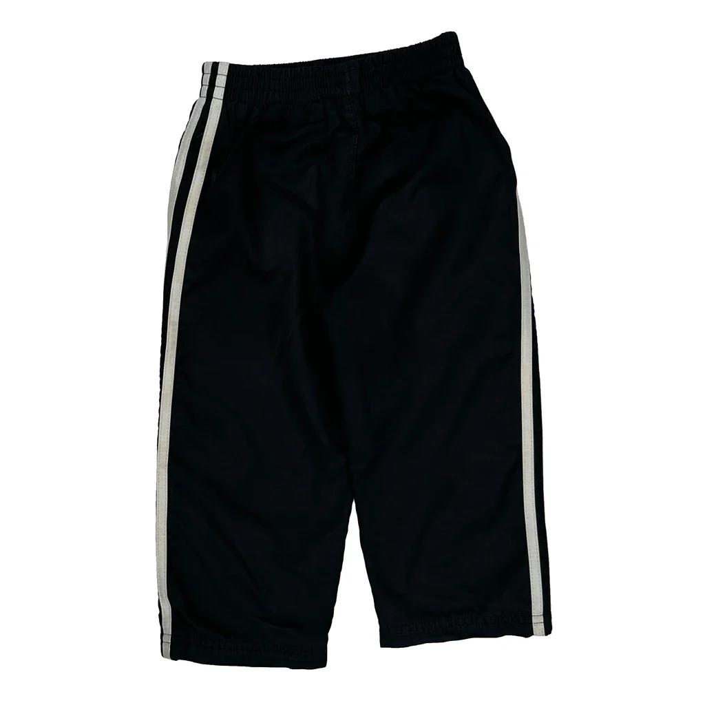 Age 24 Months Adidas Track Pants - 3XS Black Polyester - Image 2