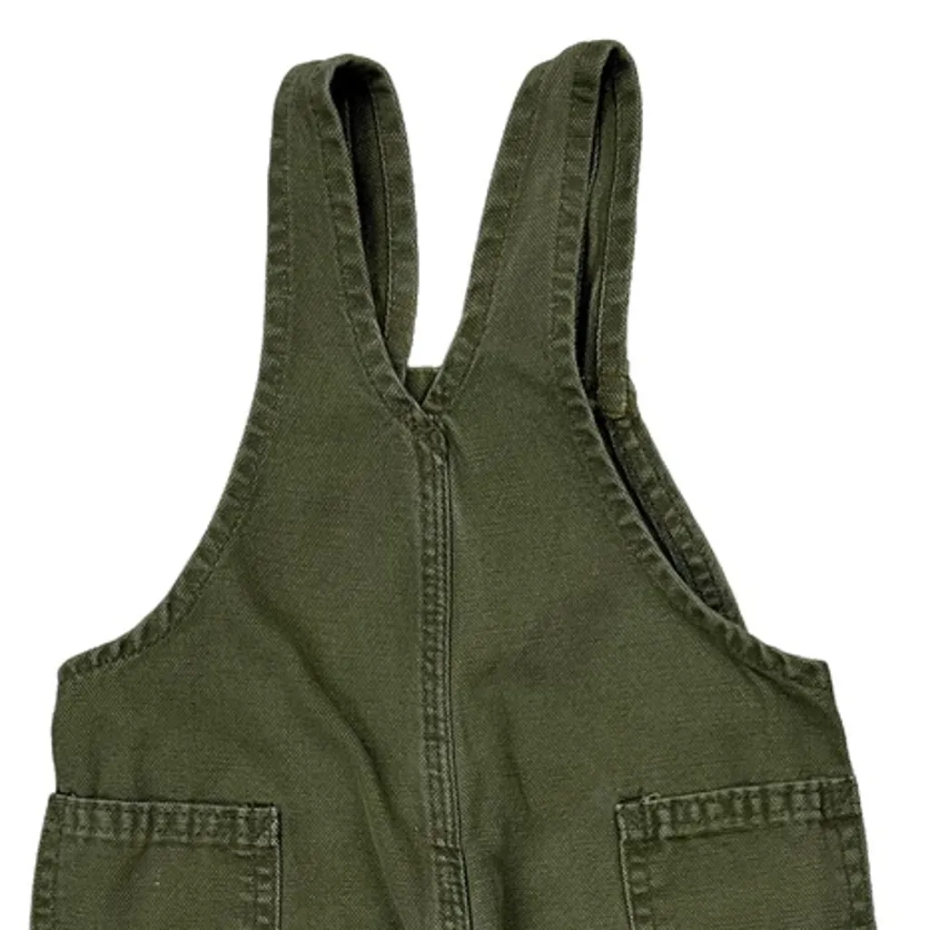 Age 24 Months Carhartt Dungarees - 2XS Green Cotton - Image 4