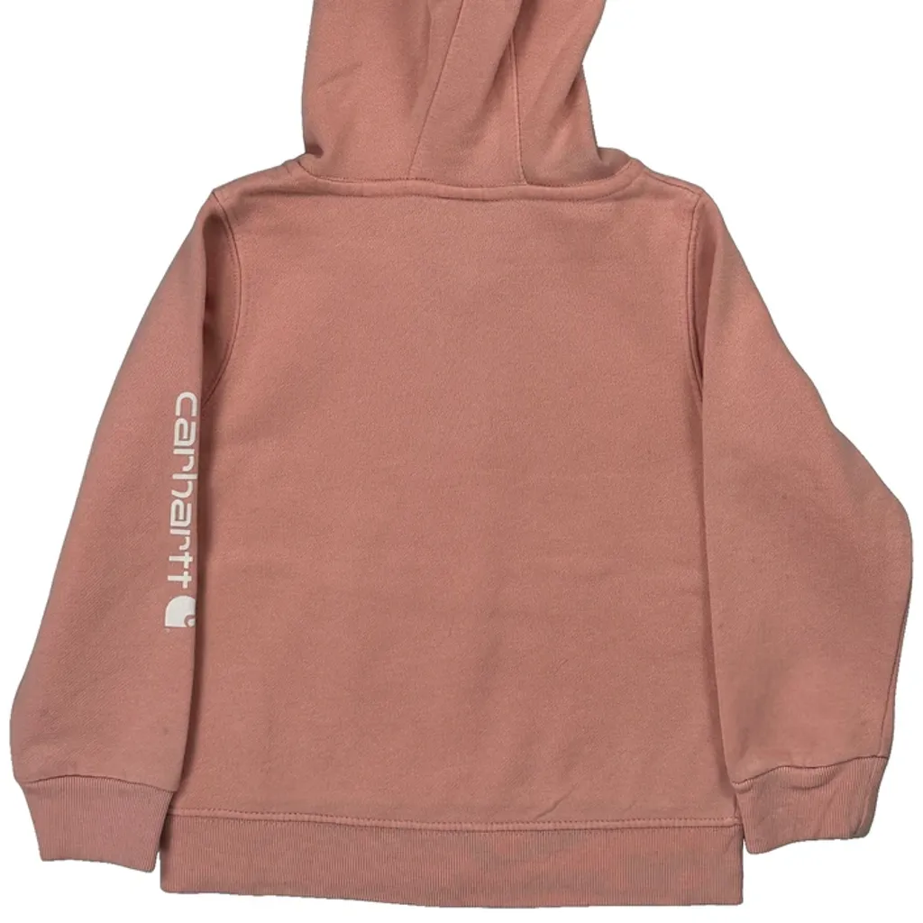 Age 24 Months Carhartt Hoodie - 3XS Pink Cotton - Image 6