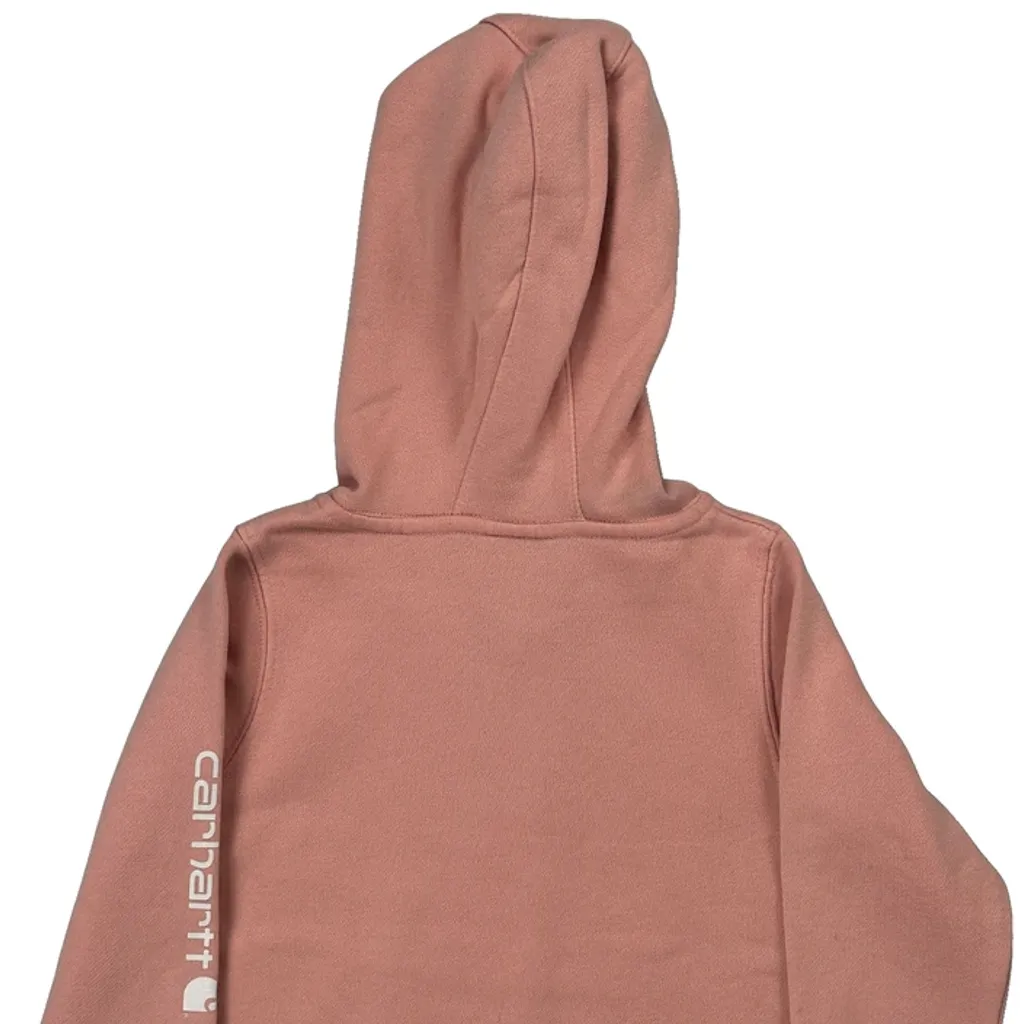 Age 24 Months Carhartt Hoodie - 3XS Pink Cotton - Image 7
