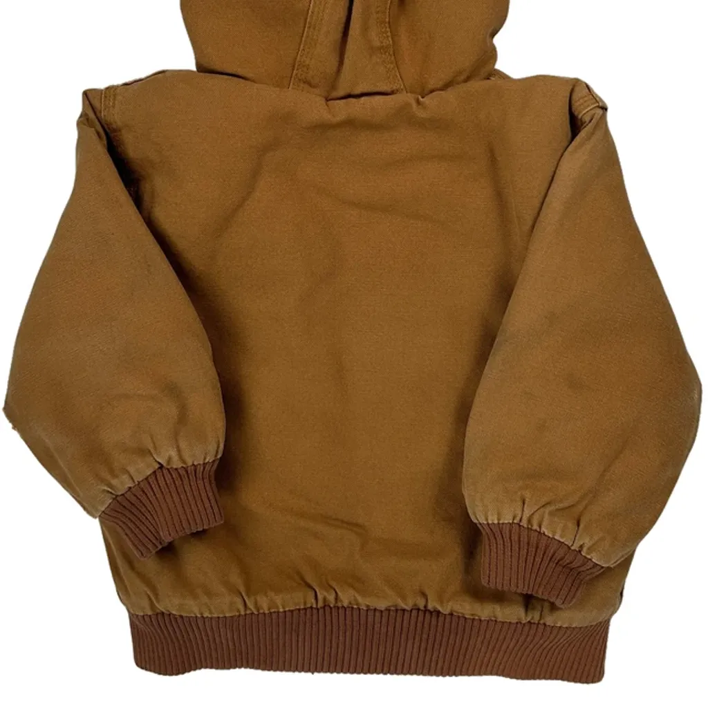 Age 24 Months Carhartt Jacket - 2XS Brown Cotton - Image 6