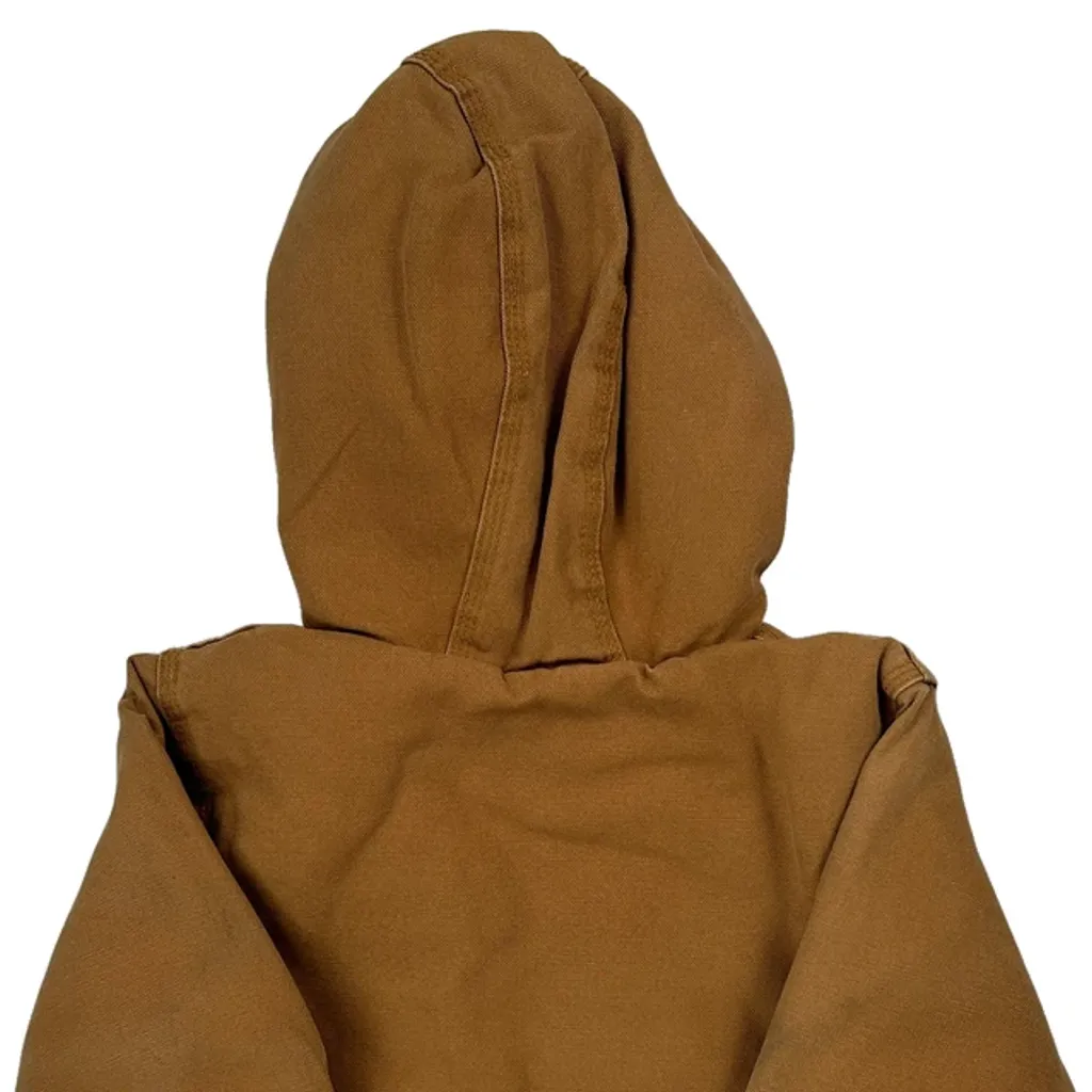 Age 24 Months Carhartt Jacket - 2XS Brown Cotton - Image 7