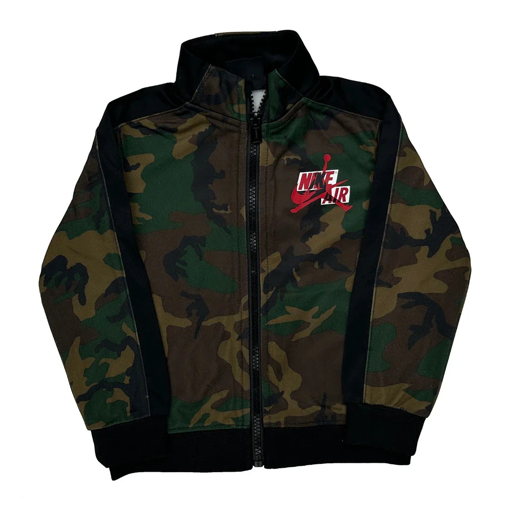 Age 24 Months Jordan Camo Track Jacket - 2XS Camo Polyester