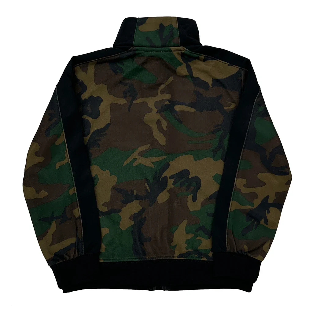 Age 24 Months Jordan Camo Track Jacket - 2XS Camo Polyester - Image 2
