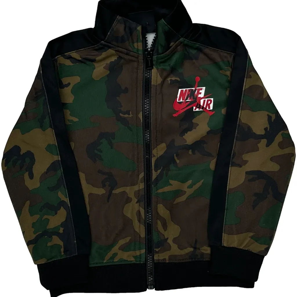Age 24 Months Jordan Camo Track Jacket - 2XS Camo Polyester - Image 4