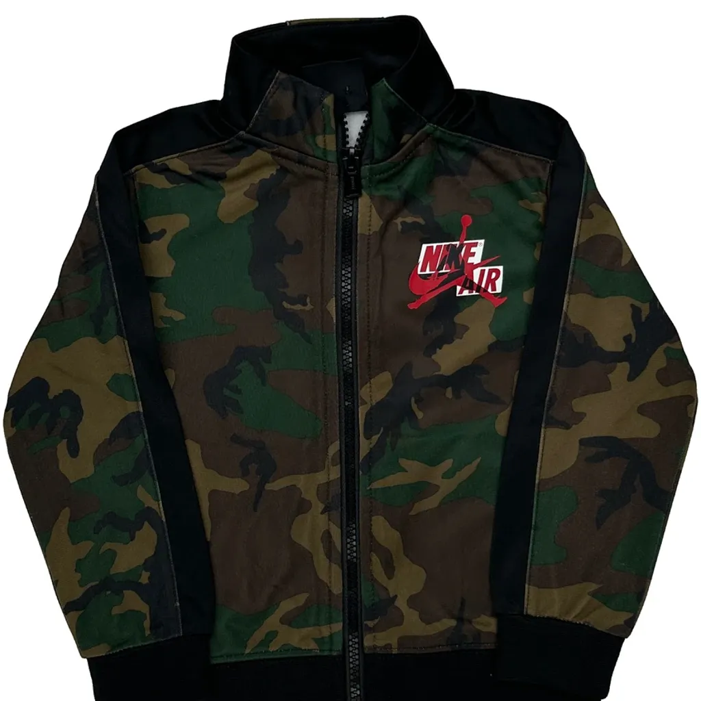 Age 24 Months Jordan Camo Track Jacket - 2XS Camo Polyester - Image 5