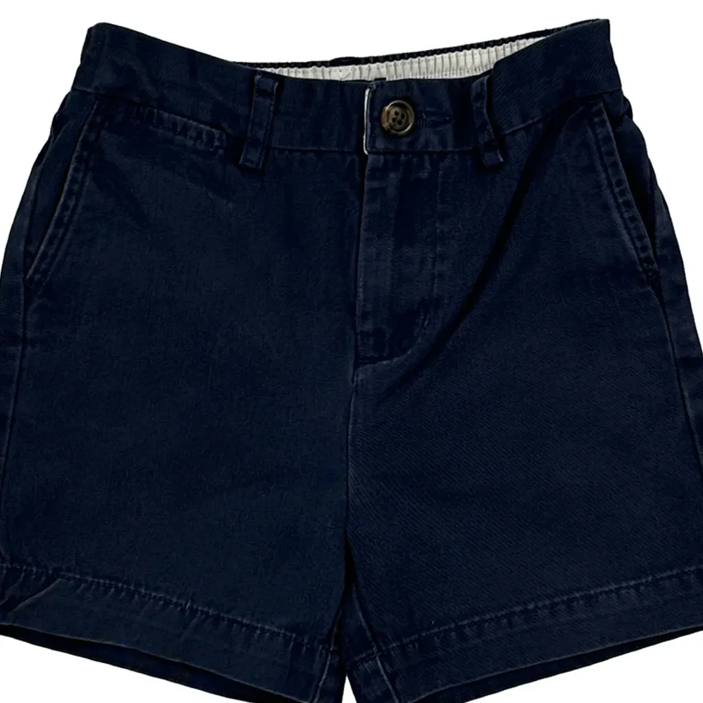 Age 24 Months Polo By Ralph Lauren Chino Shorts - 2XS Navy Cotton - Image 4