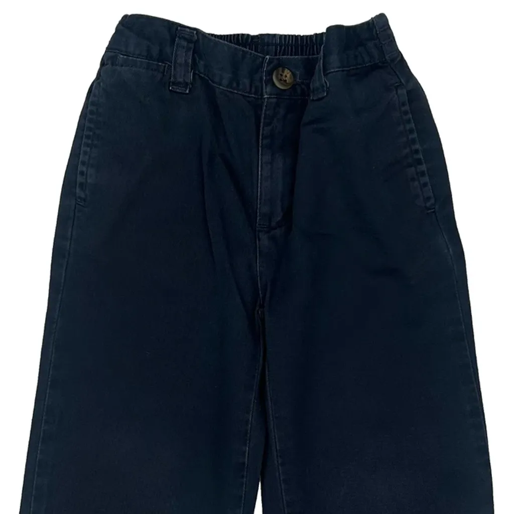 Age 24 Months Polo By Ralph Lauren Trousers - 3XS Navy Cotton - Image 6