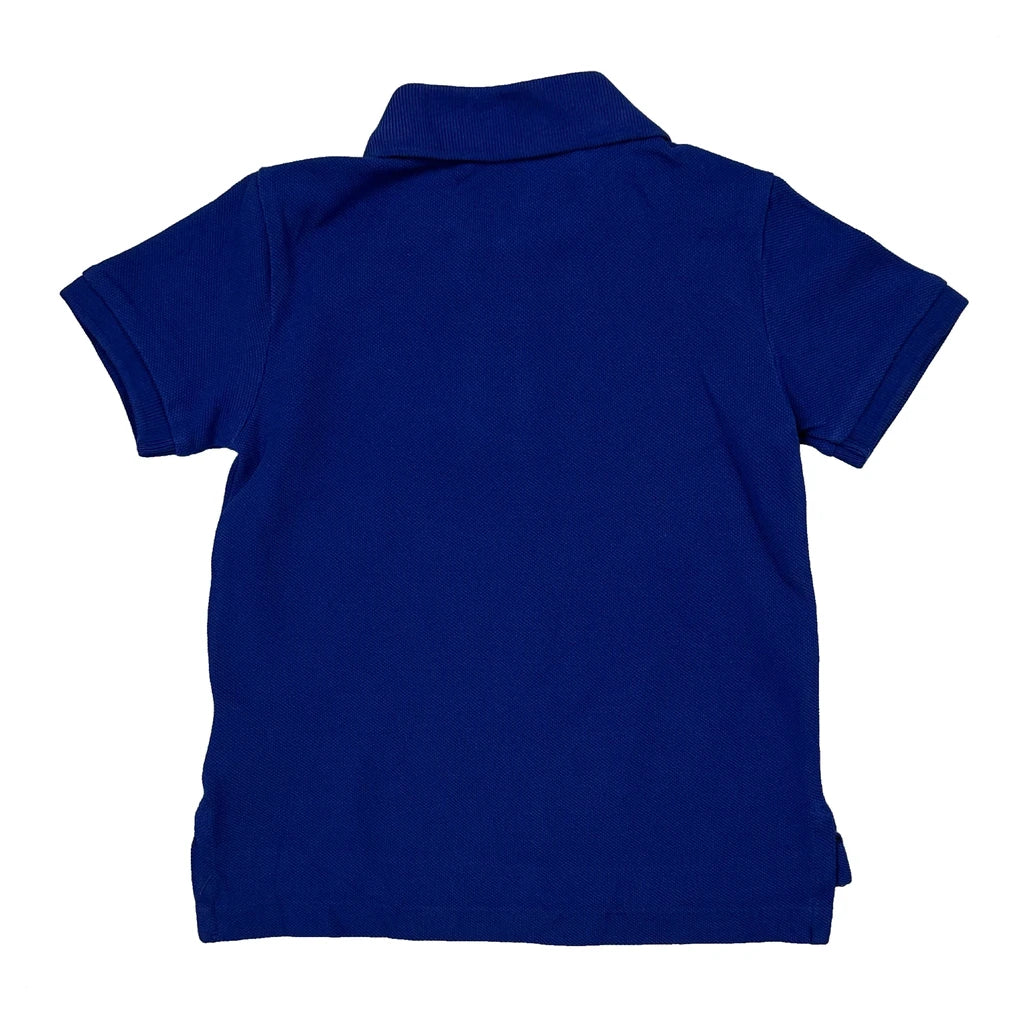Age 24 Months Ralph Lauren Polo Shirt - 2XS Blue Cotton - Image 2