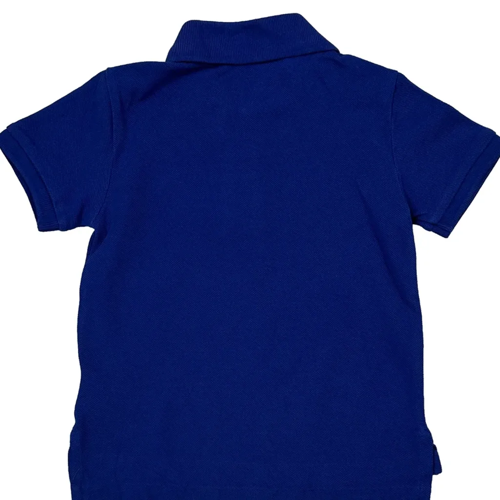Age 24 Months Ralph Lauren Polo Shirt - 2XS Blue Cotton - Image 6