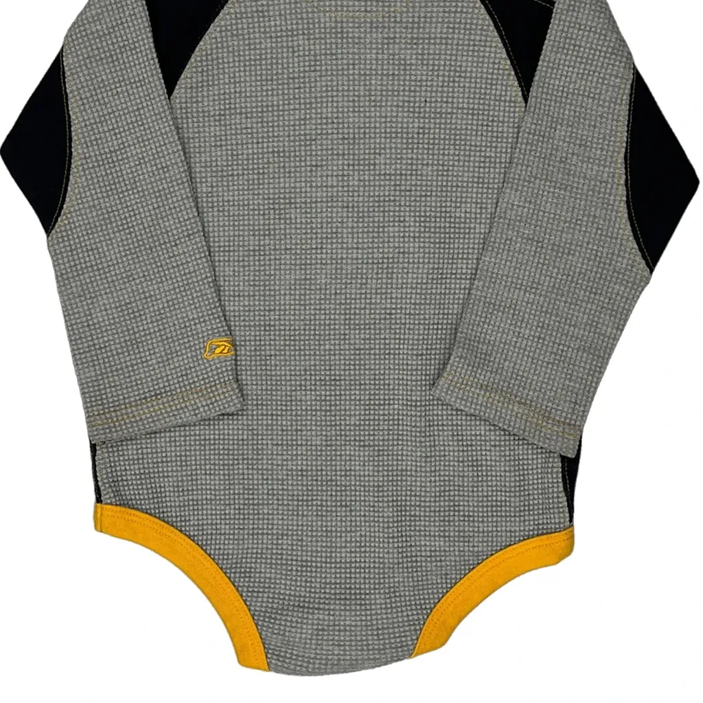 Age 24 Months Steelers Nfl Overalls - 2XS Grey Cotton - Image 7