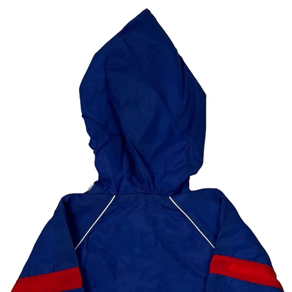Age 24 Months Unbranded Windbreaker - XS Blue Nylon - Image 7