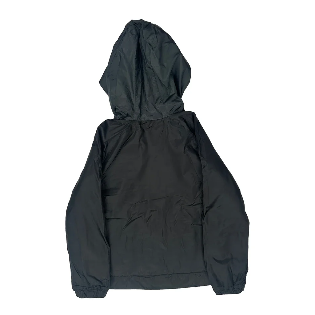 Age 3-4 Nike Windbreaker - XS Black Polyester - Image 2