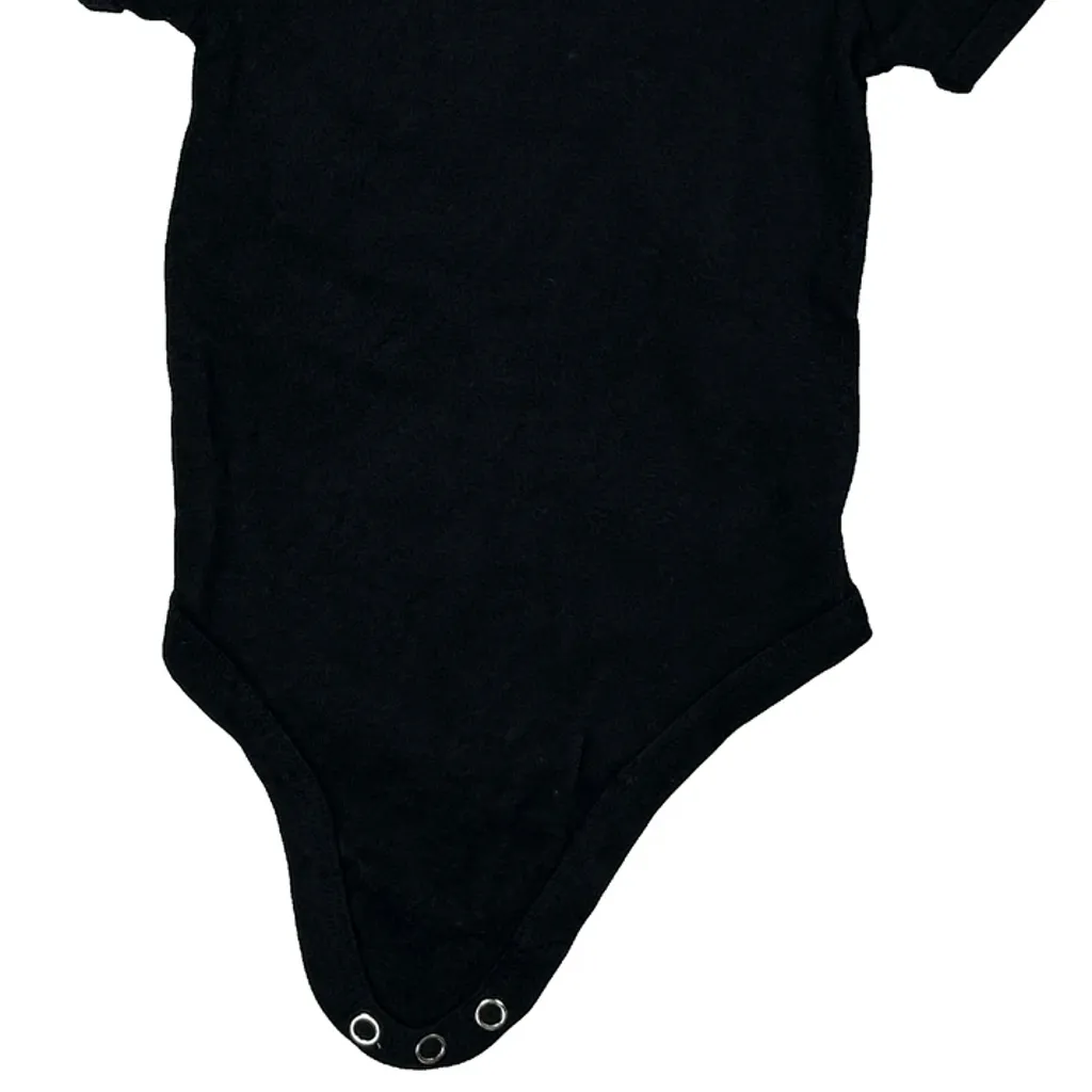 Age 3-6 Months Harley Davidson Graphic Overalls - 2XS Black Cotton - Image 6