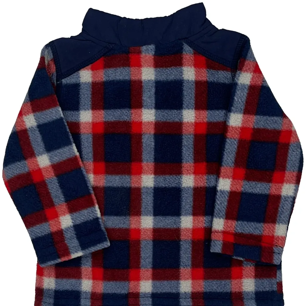 Age 3-6 Months Tommy Hilfiger Checked Flannel Shirt - 3XS Multicoloured Cotton - Image 6