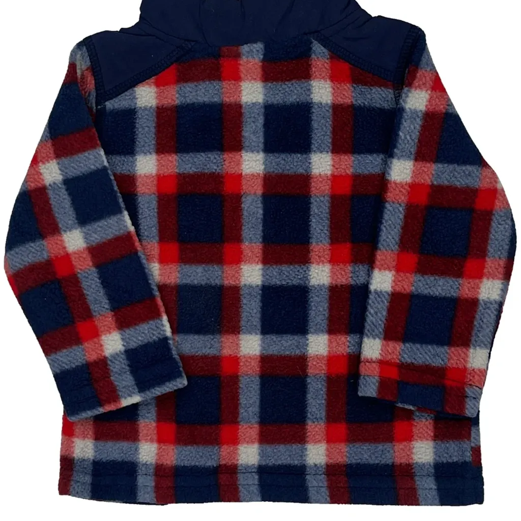 Age 3-6 Months Tommy Hilfiger Checked Flannel Shirt - 3XS Multicoloured Cotton - Image 7