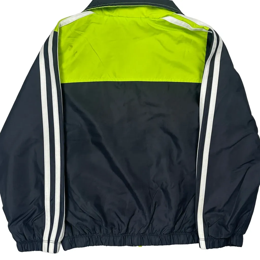 Age 3 Adidas Track Jacket - 2XS Black Polyester - Image 7