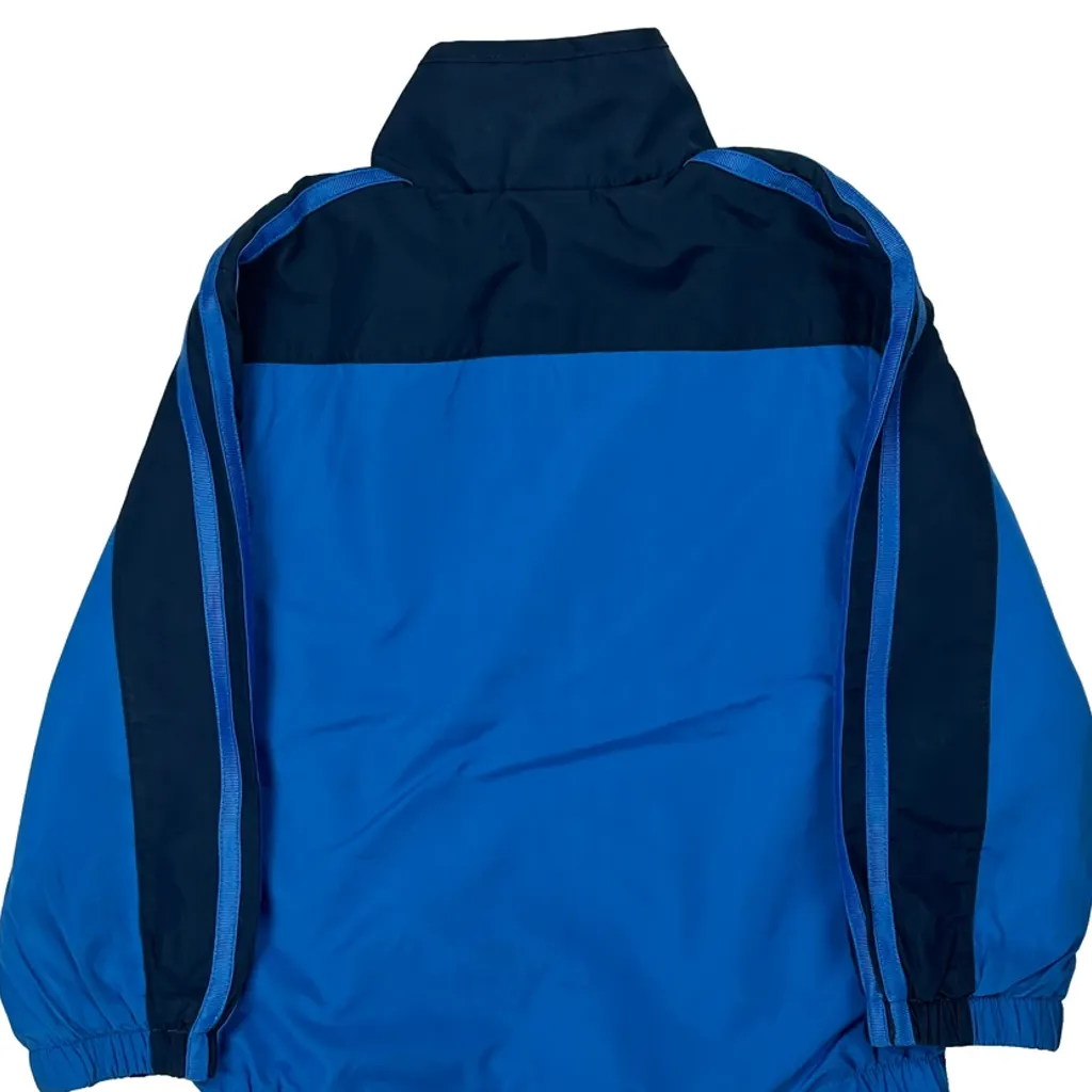 Age 3 Adidas Track Jacket - 2XS Blue Polyester - Image 7