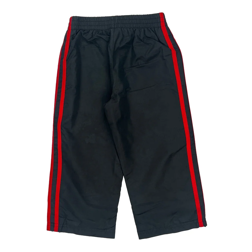 Age 3 Adidas Track Pants - 2XS Black Polyester - Image 2