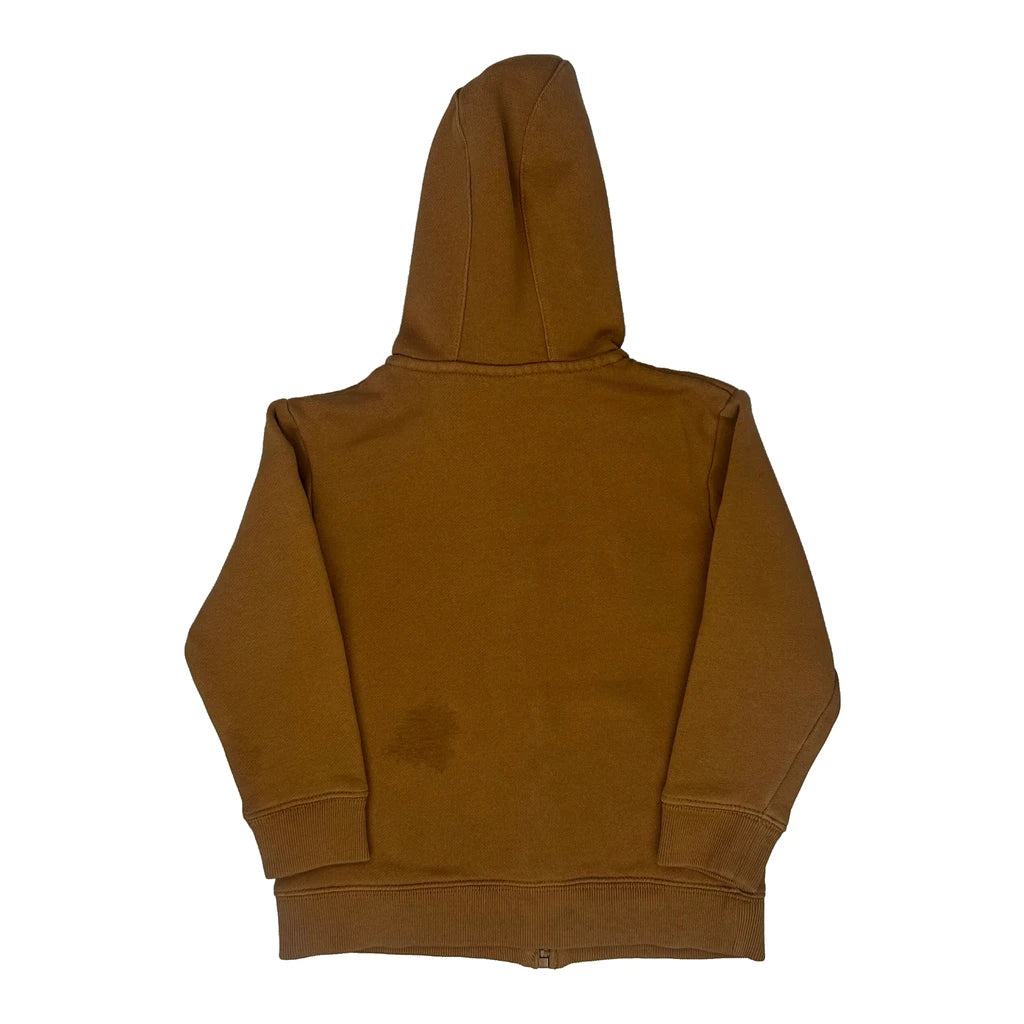 Age 3 Carhartt Hoodie - 2XS Brown Cotton - Image 2
