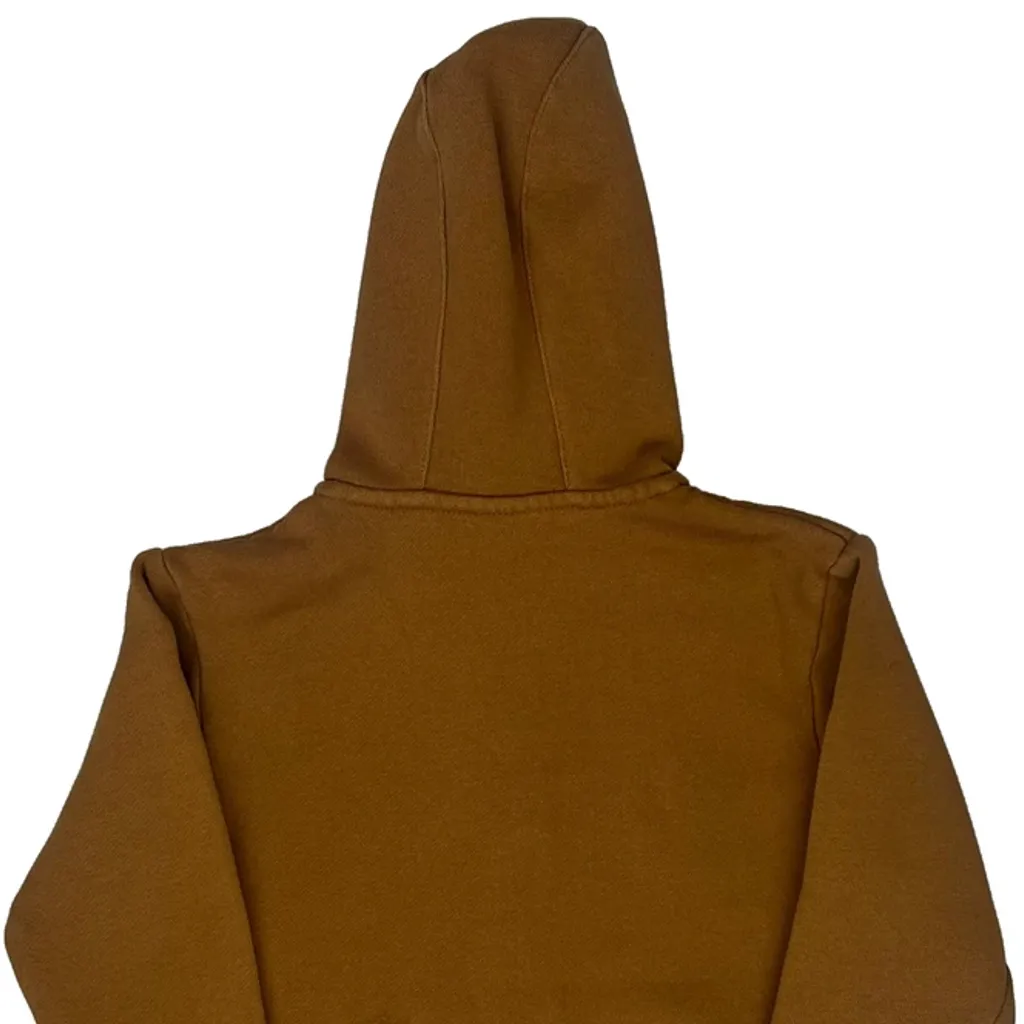 Age 3 Carhartt Hoodie - 2XS Brown Cotton - Image 6