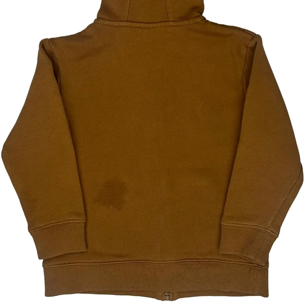 Age 3 Carhartt Hoodie - 2XS Brown Cotton - Image 7
