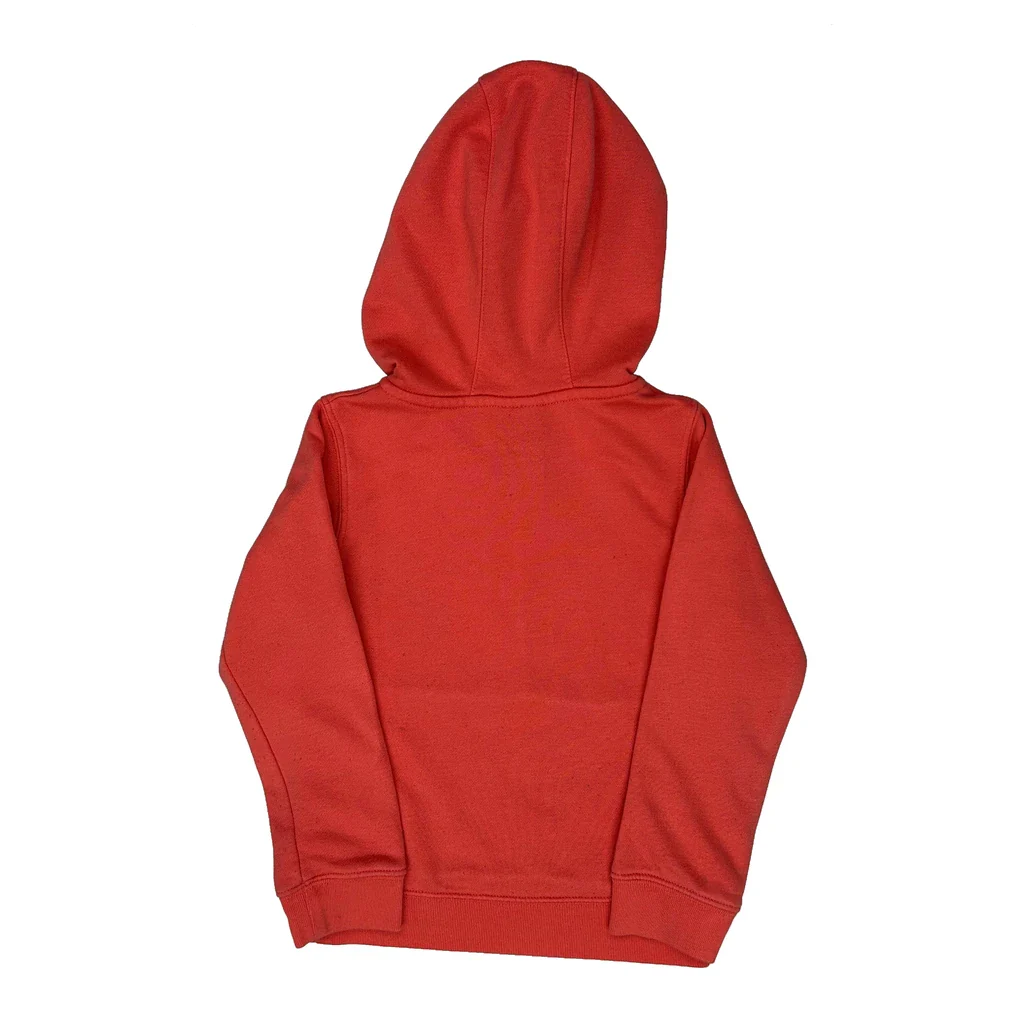 Age 3 Carhartt Hoodie - XS Red Cotton - Image 2