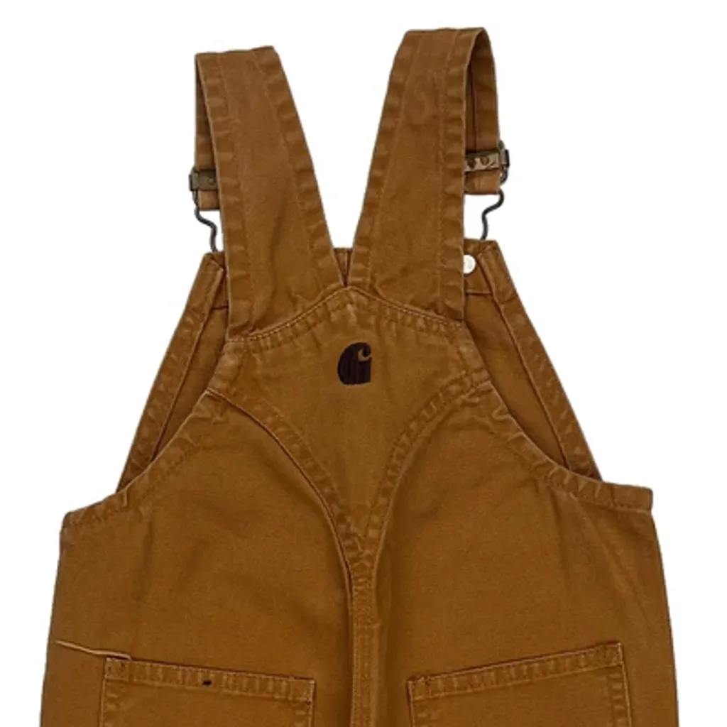 Age 3 Carhartt Sweater - 2XS Brown Cotton - Image 4