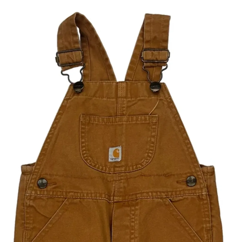 Age 3 Carhartt Sweater - 2XS Brown Cotton - Image 7