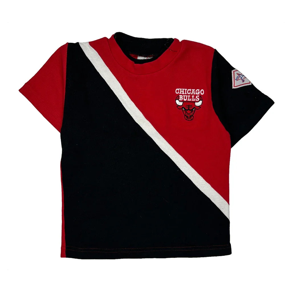Age 3 Chicago Bulls Chicago Bulls T-Shirt - 2XS Red Cotton