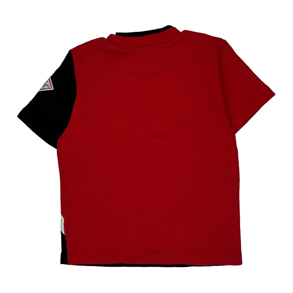 Age 3 Chicago Bulls Chicago Bulls T-Shirt - 2XS Red Cotton - Image 2