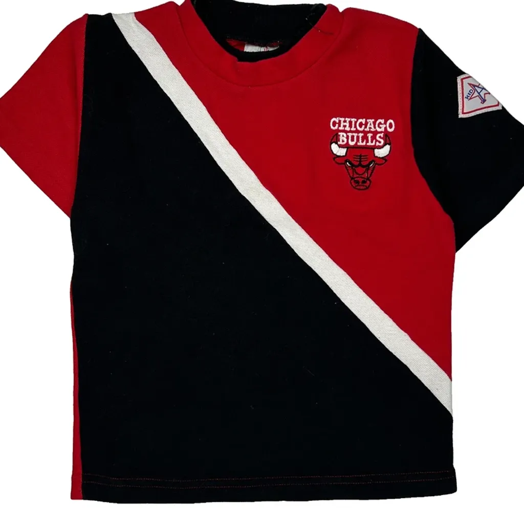 Age 3 Chicago Bulls Chicago Bulls T-Shirt - 2XS Red Cotton - Image 5