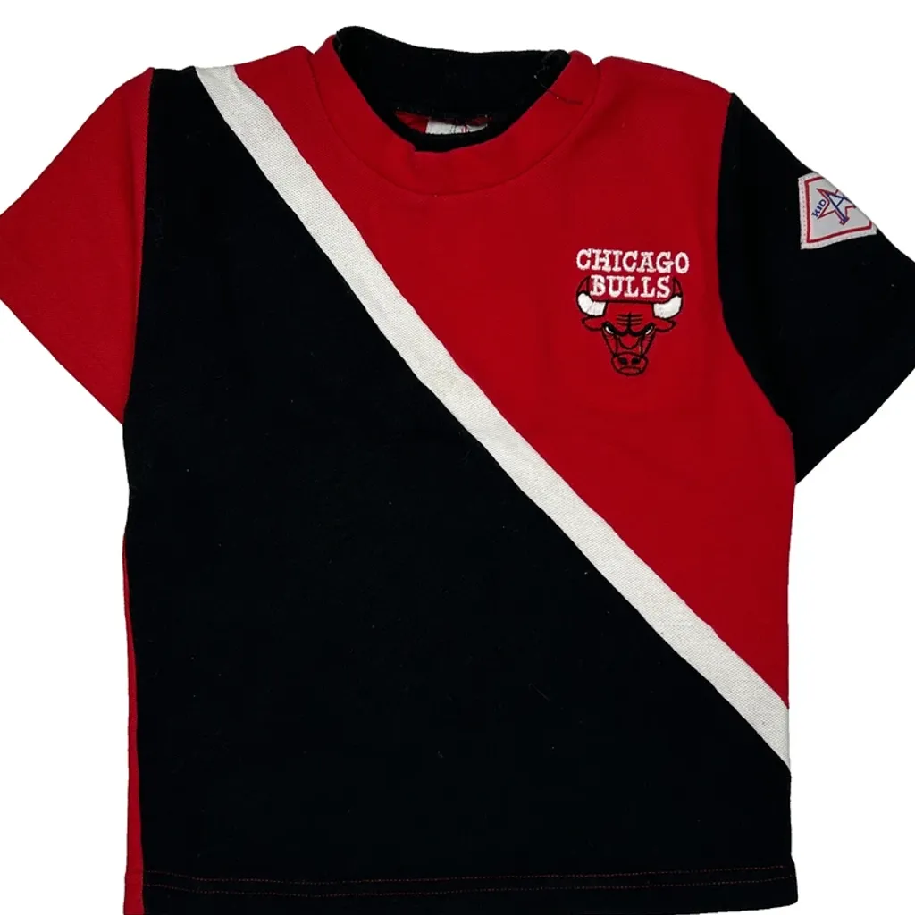 Age 3 Chicago Bulls Chicago Bulls T-Shirt - 2XS Red Cotton - Image 6