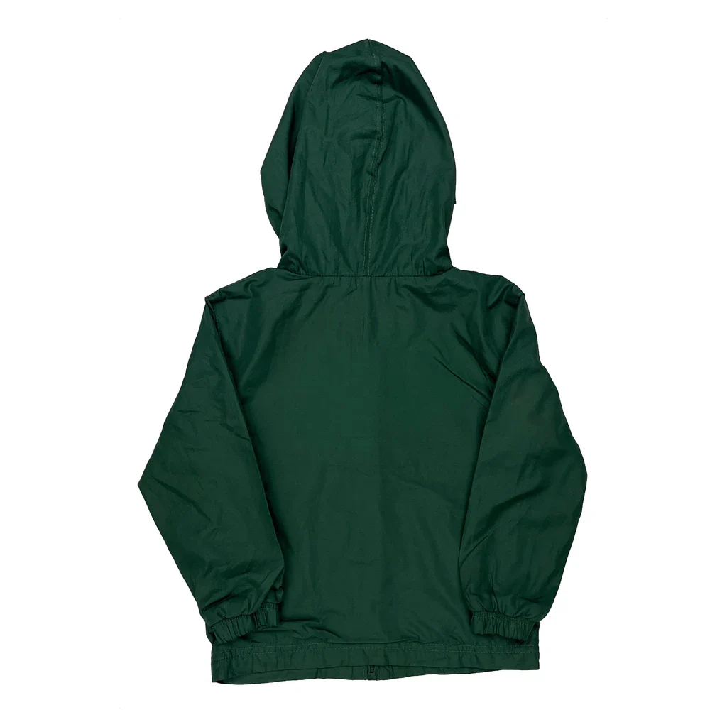 Age 3 Green Bay Packers Nfl Graphic Windbreaker - XS Green Polyester - Image 2