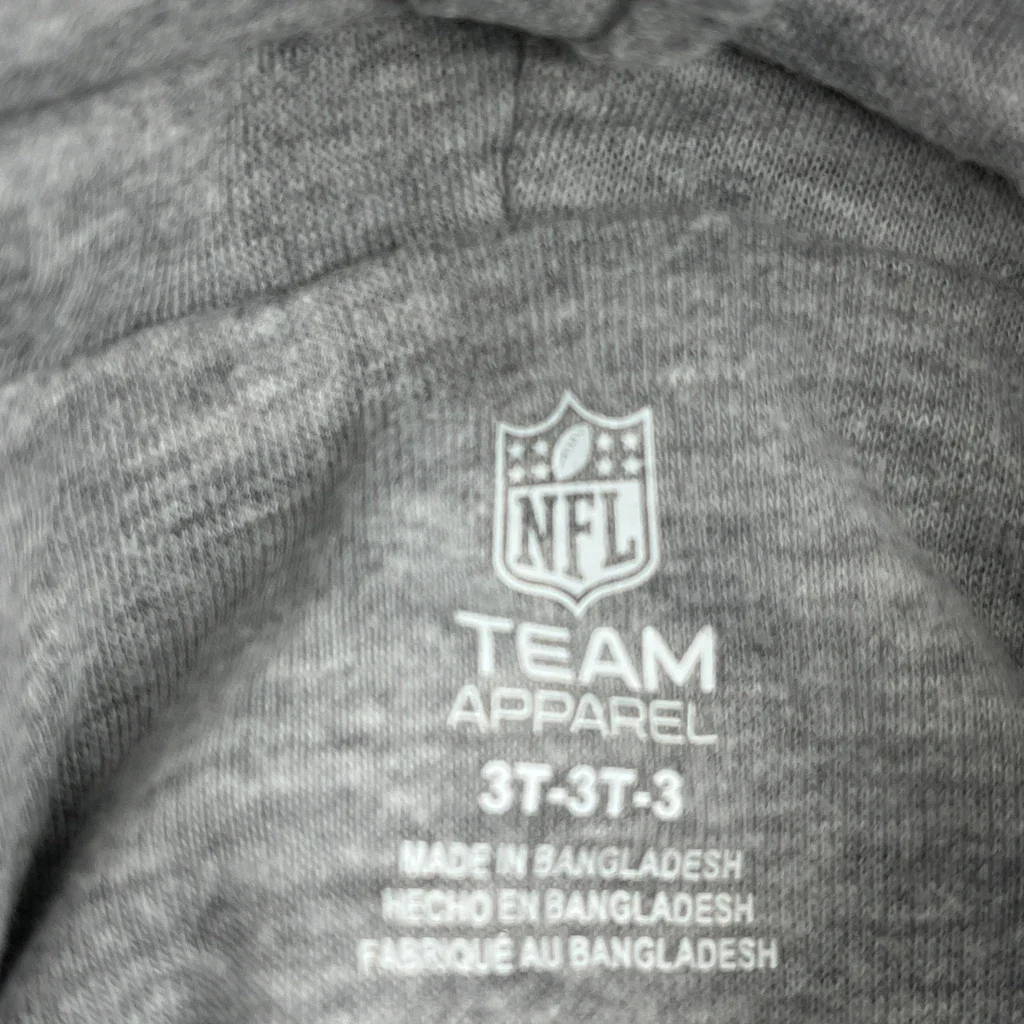 Age 3 Green Bay Packers Nfl Graphic Windbreaker - XS Green Polyester - Image 3