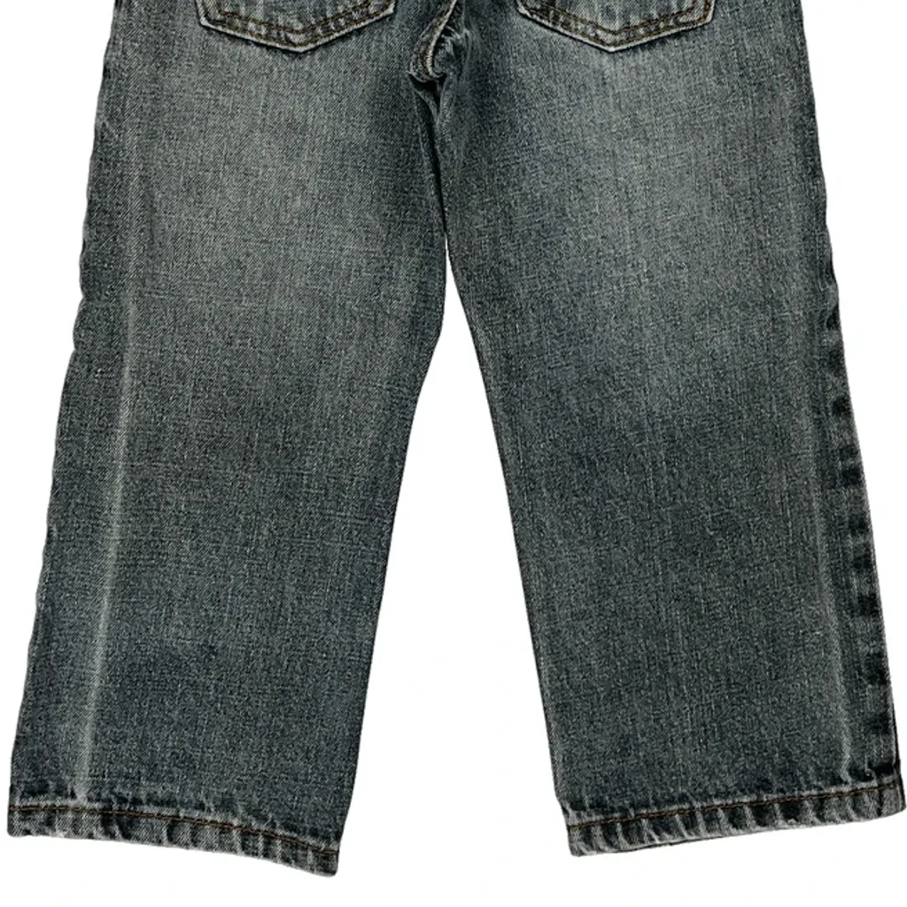 Age 3 Levis Jeans - 2XS Gray Cotton - Image 6
