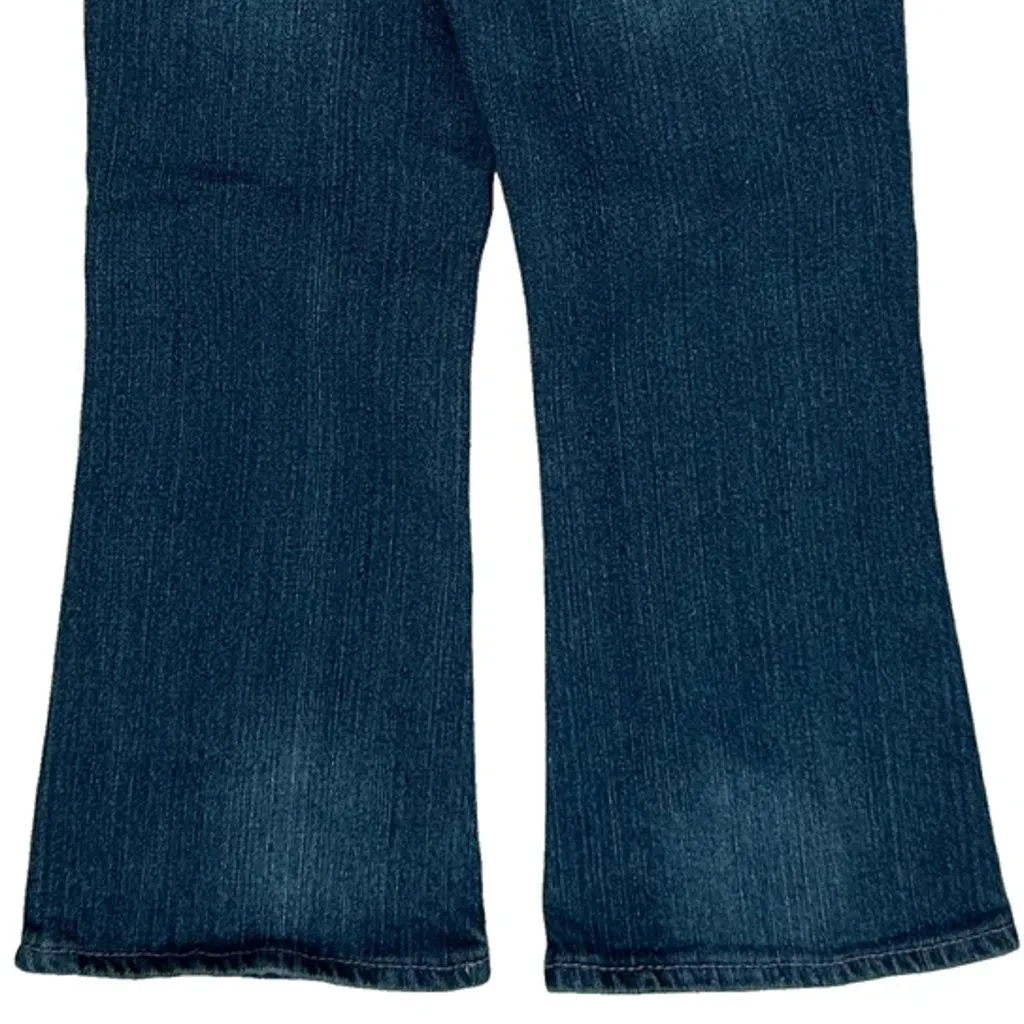 Age 3 Levis Boot Cut Jeans - Small Blue Cotton - Image 4
