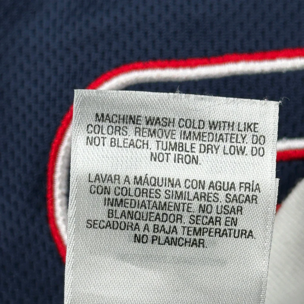 Age 3 Months Adidas Jersey - 2XS Navy Polyester - Image 4