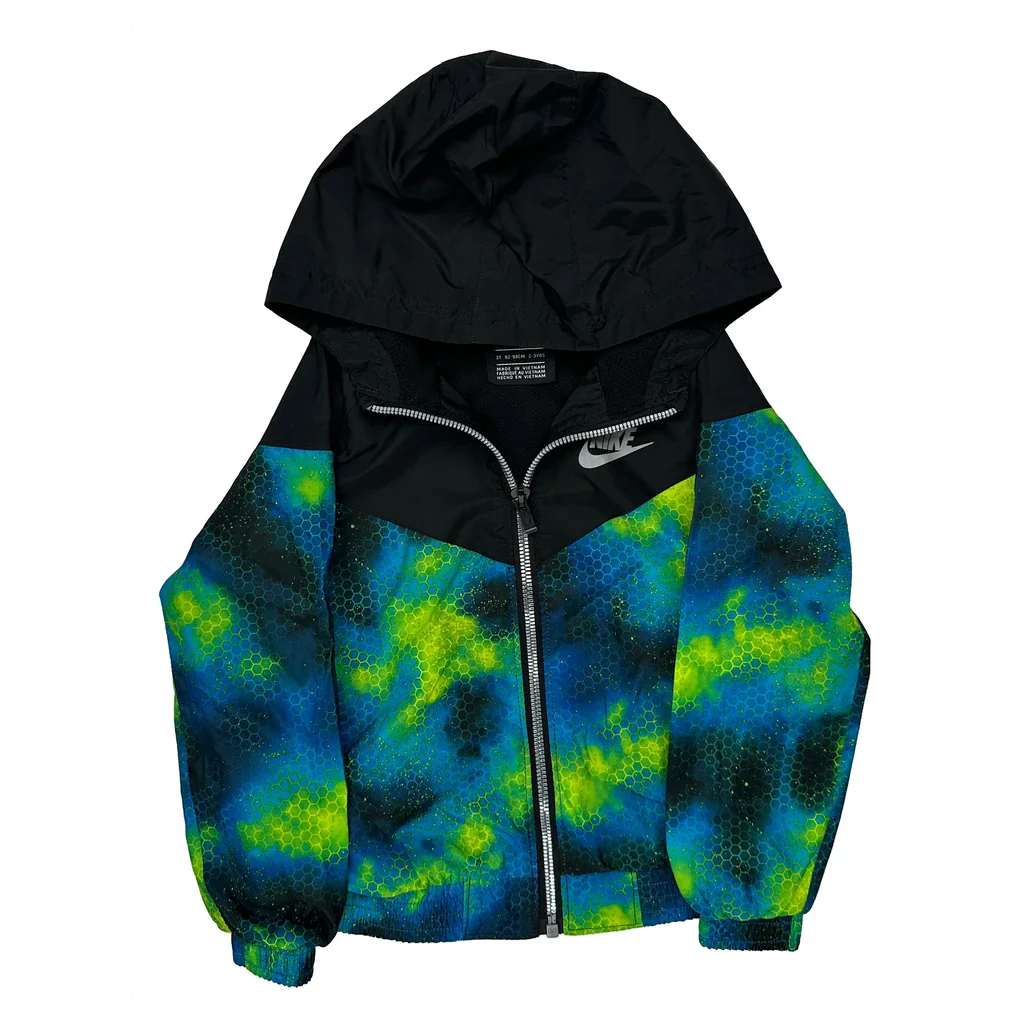 Age 3 Nike Graphic Windbreaker - XS Multicoloured Polyester