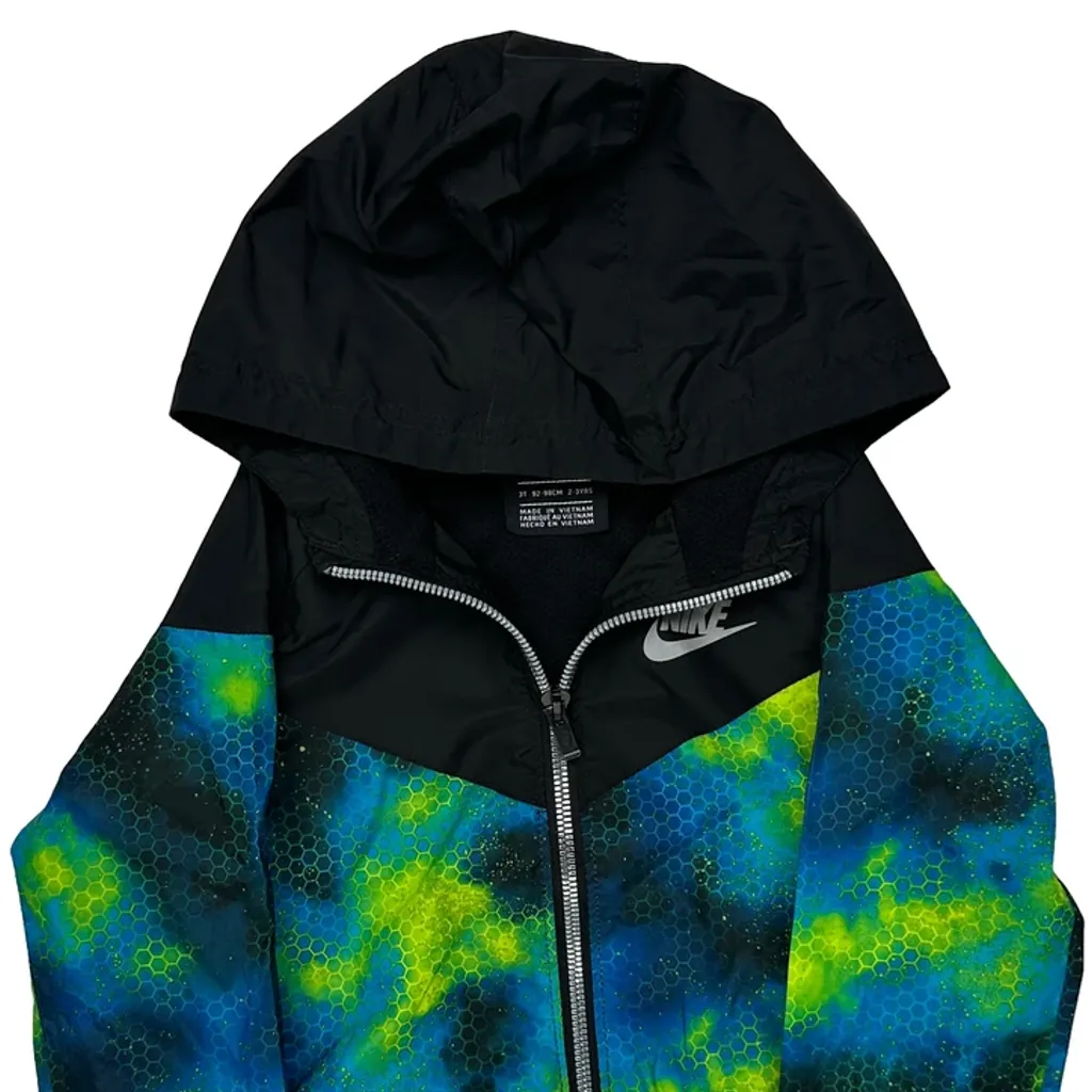 Age 3 Nike Graphic Windbreaker - XS Multicoloured Polyester - Image 4